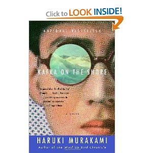 Cover of Kafka on the Shore by Haruki Murakami, used book