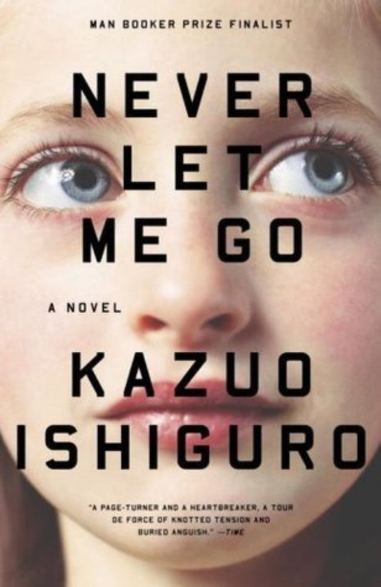 Never Let Me Go — Kazuo Ishiguro (Used Book)