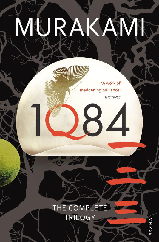 1Q84 — Haruki Murakami (Used Book)