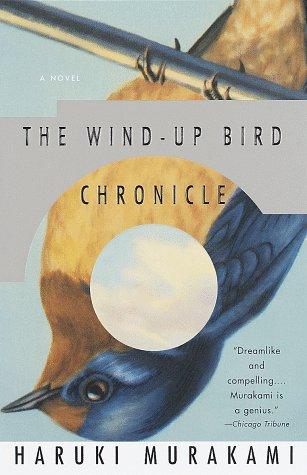 Cover of The Wind-Up Bird Chronicle by Haruki Murakami, used book