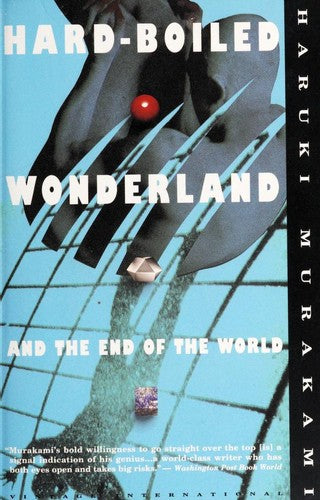 Cover of Hard-Boiled Wonderland and the End of the World by Haruki Murakami, used book